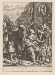 Rest on the Flight into Egypt