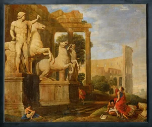 Landscape with the Dioscuri