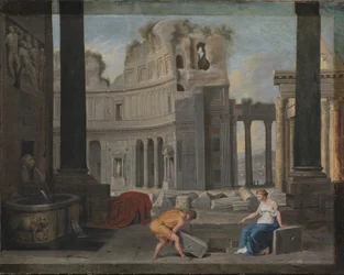 Theseus Finding His Father