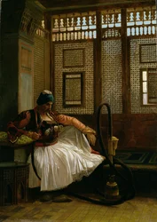 Arnaut Smoking (panel)