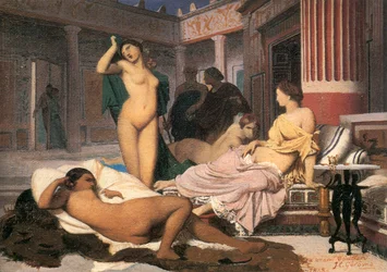 Greek Interior Sketch