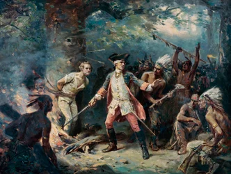 The Rescue of Major Israel Putnam, Prisoner of the Indians