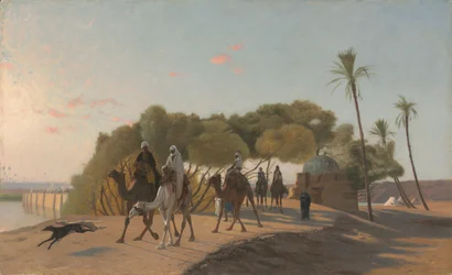 Leaving the Oasis
