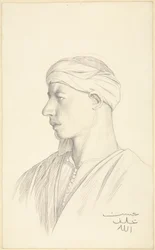 Portrait of an Egyptian Fellah