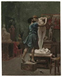Pygmalion and Galatea