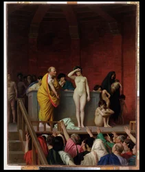 Sale of a Slave Girl in Rome