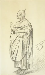 Study for the Two Augurs