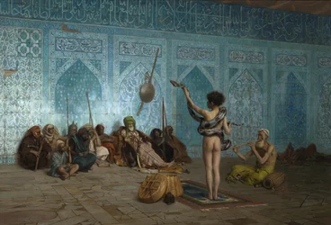 The Snake Charmer, c. 1879