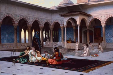 The Terrace of the Seraglio