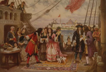 Captain Kidd in New York Harbor