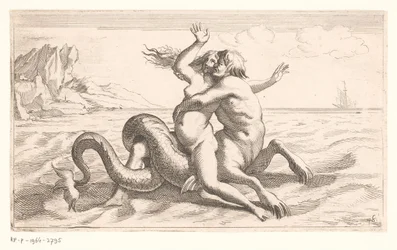Triton Abducts a Woman