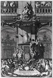 A Preacher, 1659