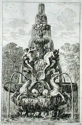 A fountain from 