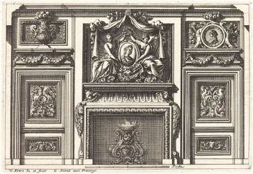 Fireplaces and Other Interior Decorations