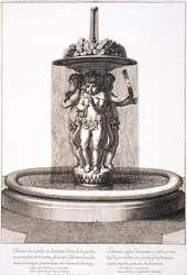 Fountain by Louis Lerambert at Versailles
