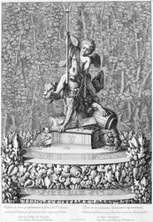 Fountain with the Genius of Wealth, Versailles