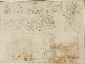 Eleven Compositional Sketches