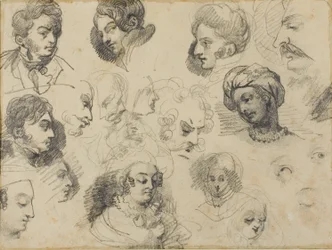 Sketches of Heads