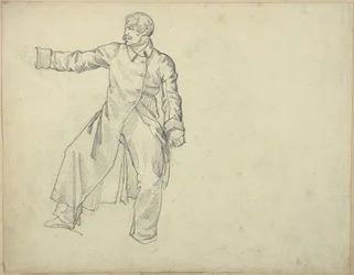 Study of an Artilleryman
