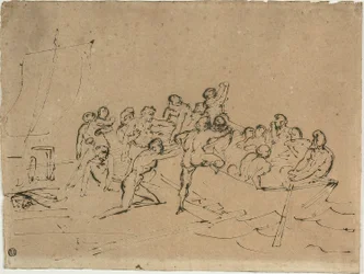 The Rescue of the Survivors of the Raft of the Medusa