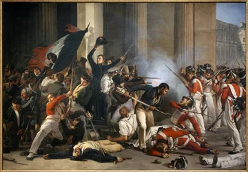 Capture of the Louvre on July 29