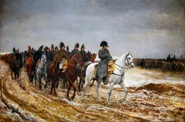 1814. French Campaign