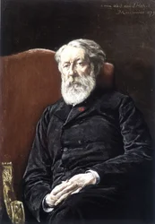 Portrait of Hetzel by Meissonnier in 1879, 