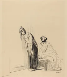 At the Peace Conference, c. 1919