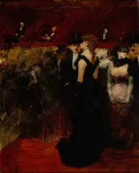 Ball at the Paris Opera
