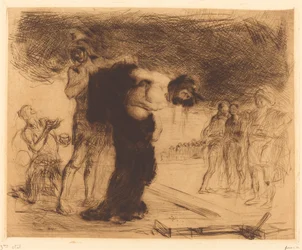 Christ Stripped of His Clothes