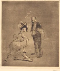 Dancer and Headwaiter