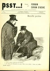 Illustration by Jean-Louis Forain in Psst...!