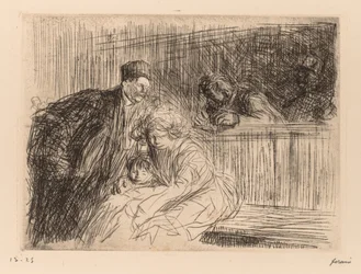 The Lawyer Speaking to the Accused