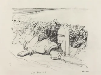 La Borne, Verdun, c. 1916