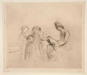 Madonna and Children