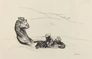 Looking for the Enemy, c. 1914-1919