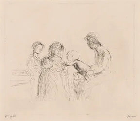 Madonna and Children