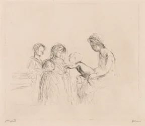 Madonna and Children