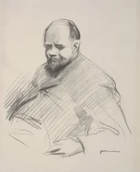 Portrait of Vollard