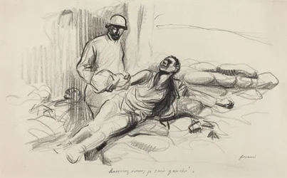 Rassurez vous, je suis gauche, c. 1914-1919