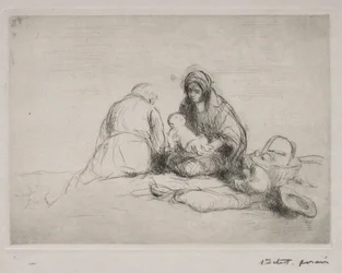 Rest on the Flight into Egypt