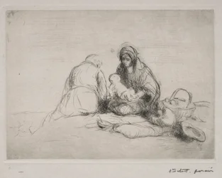 Rest on the Flight into Egypt