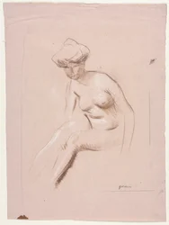 Seated Nude