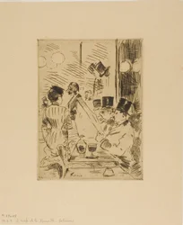 The Café of the New Athens