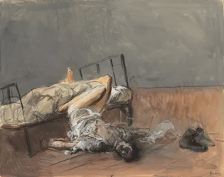 The Suicide, fourth quarter 1800s or first third 1900s.