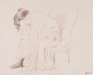 Woman Seated