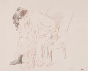Woman Seated