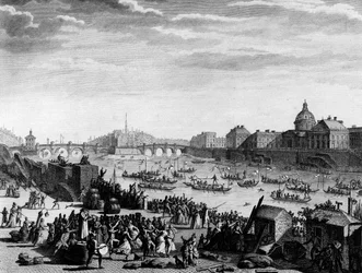 French Revolution: Festival Executed in Memory of the Federation