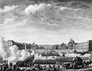 French Revolution: The King Promised to Come to Paris