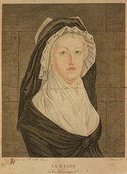 Marie Antoinette at the Conciergerie as Prisoner